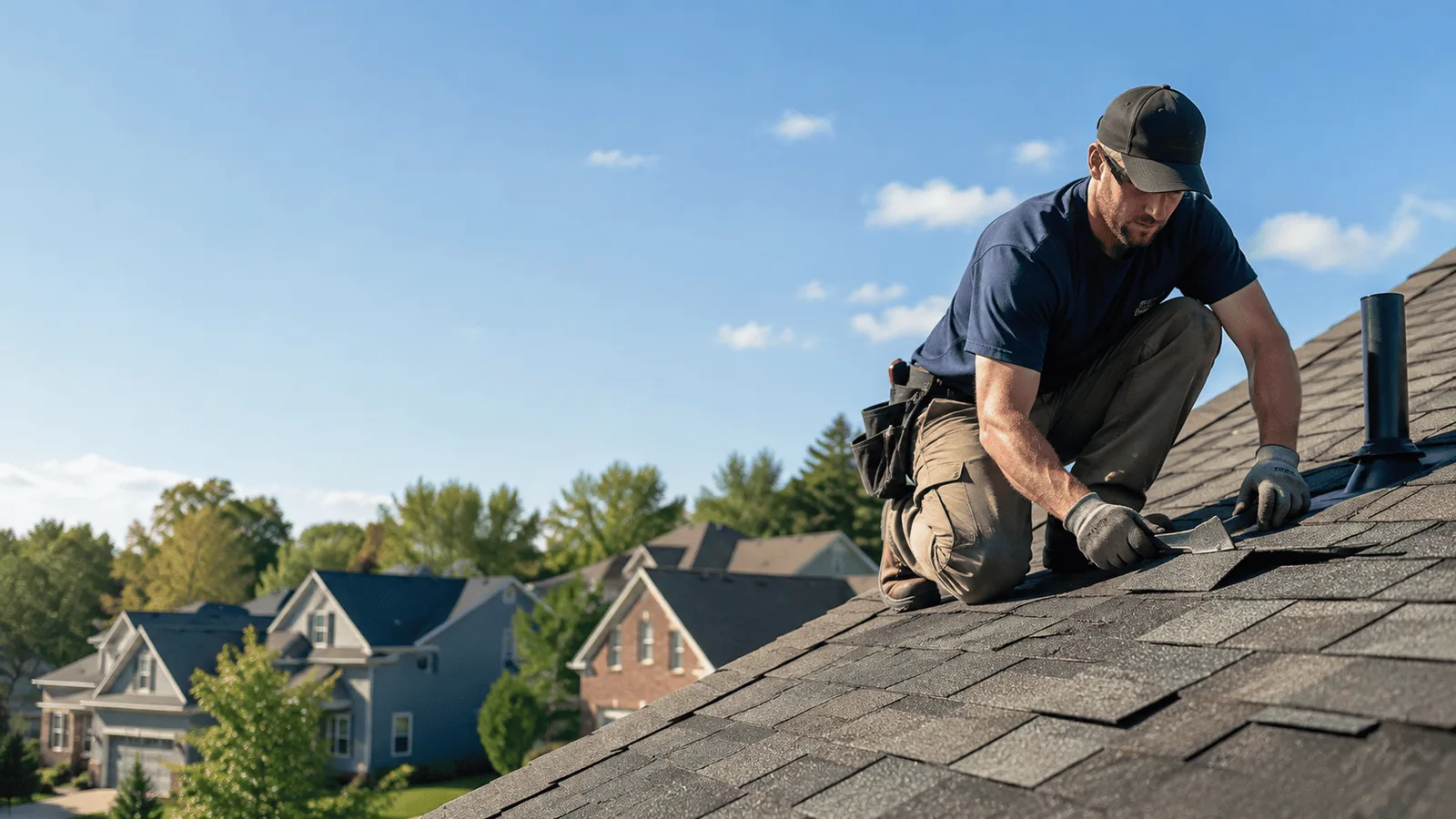 Roof Leak Repair in Laughlintown, PA near me